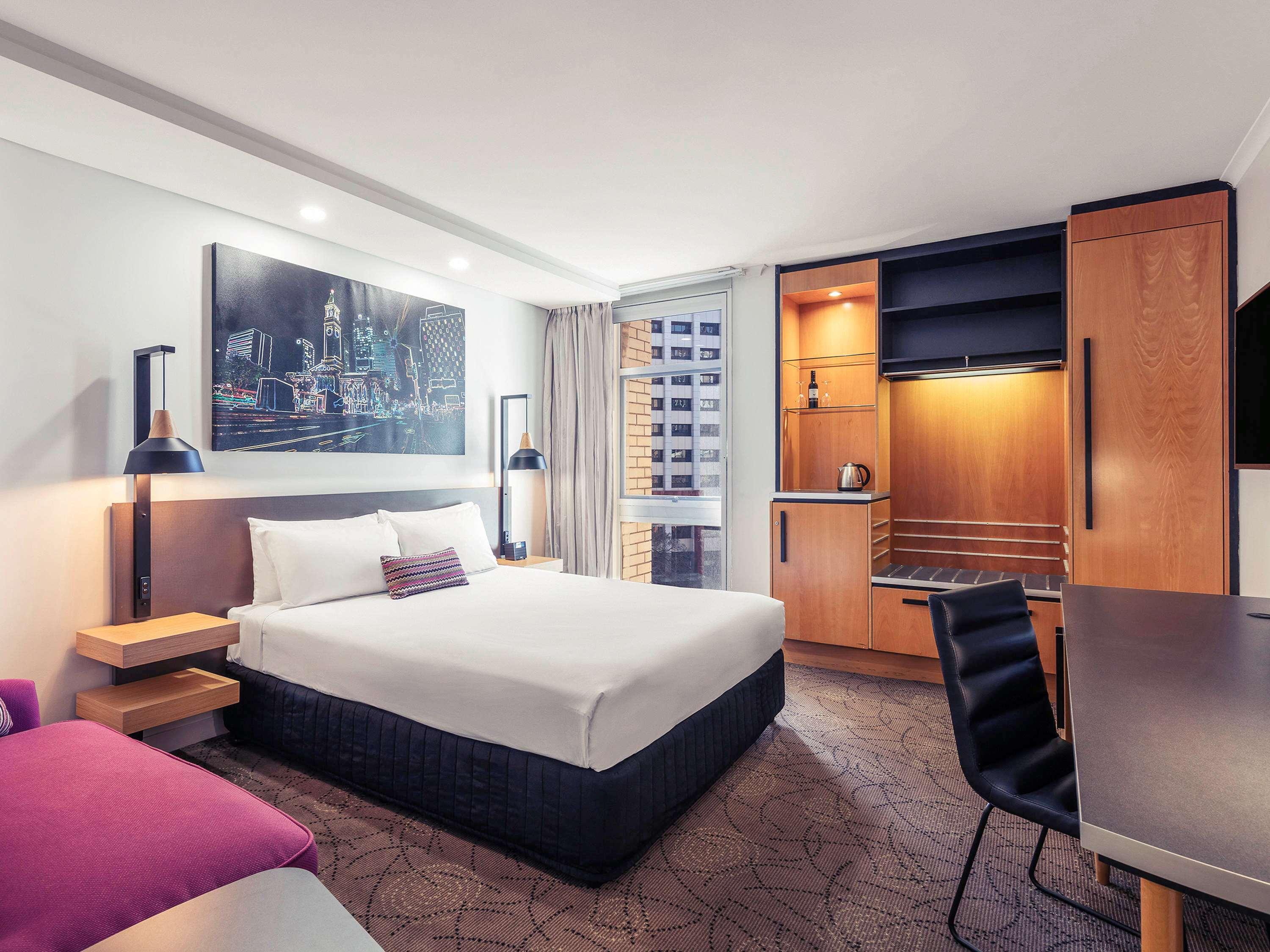 Mercure Brisbane King George Square Экстерьер фото