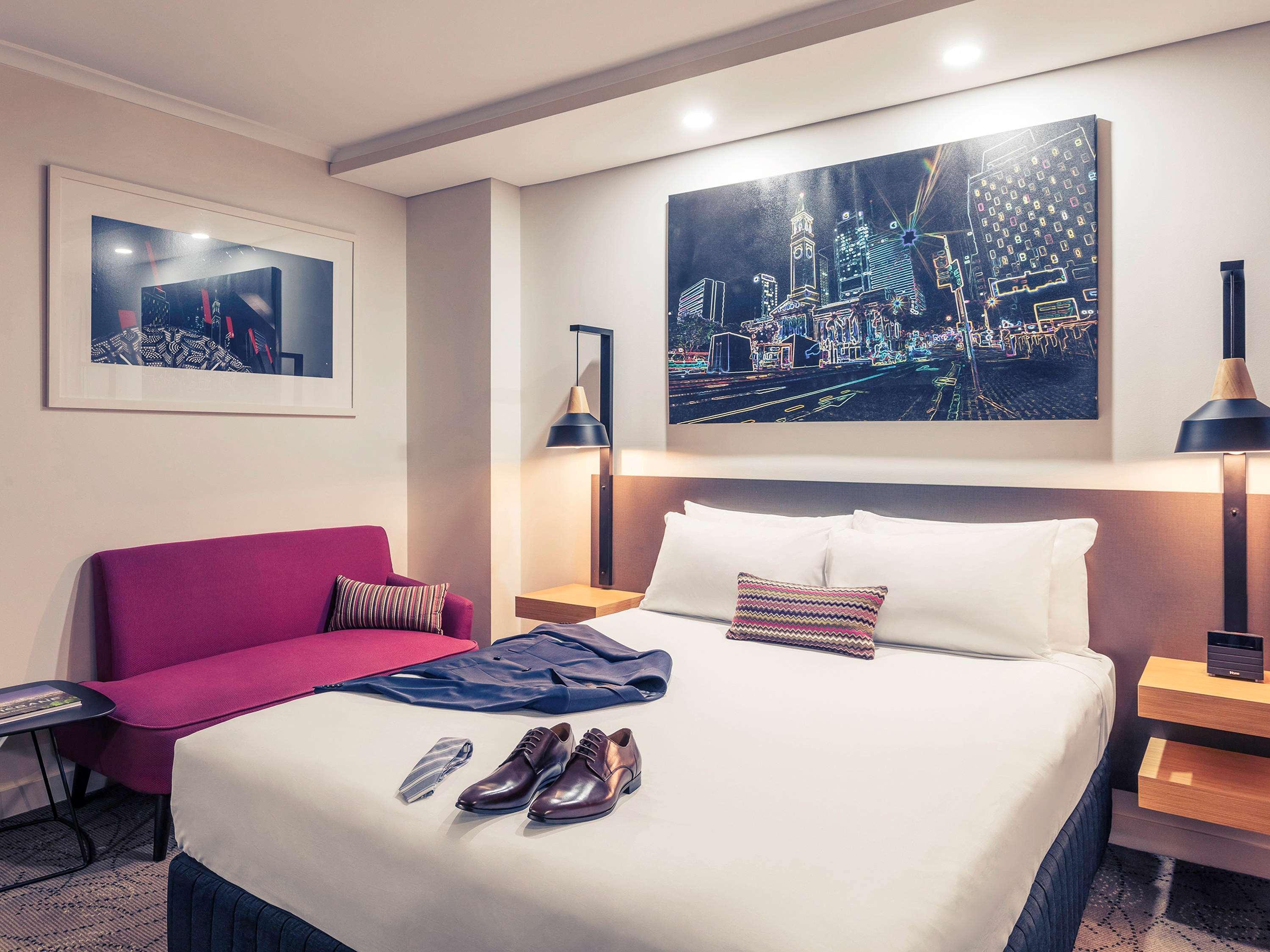 Mercure Brisbane King George Square Экстерьер фото