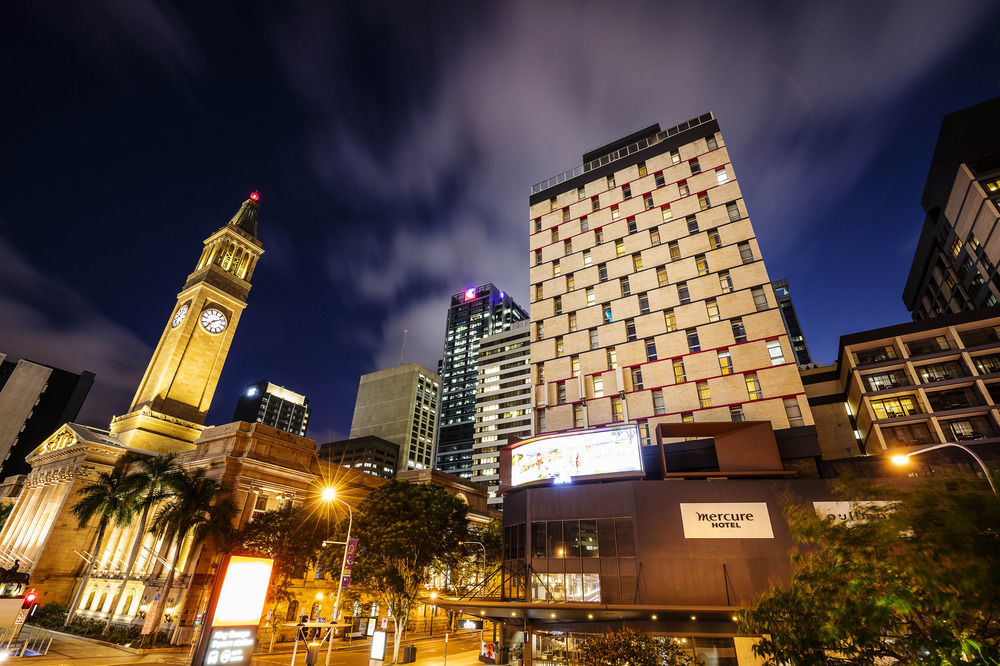 Mercure Brisbane King George Square Экстерьер фото