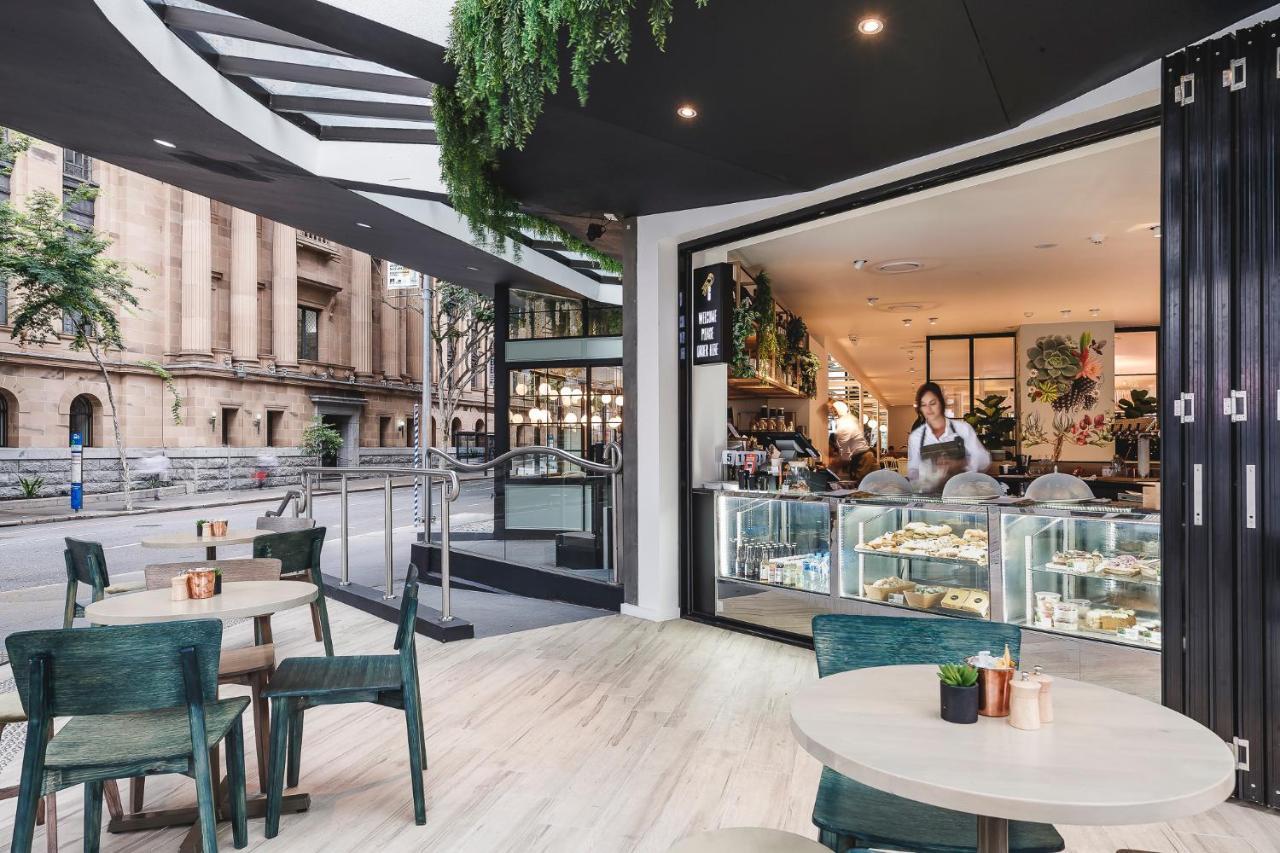 Mercure Brisbane King George Square Экстерьер фото